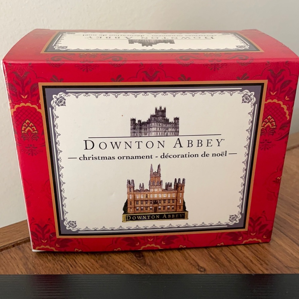 Downton Abbey Holiday Christmas Tree Ornament Masterpiece New in Box